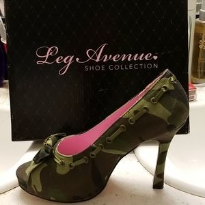 Never Worn High Heels